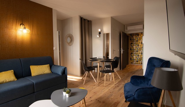 Appartement-4 personnes-Confort-SDB-Balcon