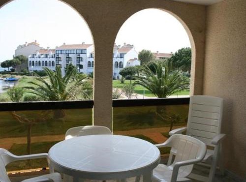 Appartement 4 pers - Le Barcarès - Piscine, Parkings, Terrains de Sport, Fitness - FR-1-195-25