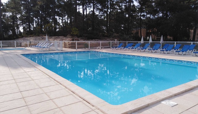 Appartement 4 pers res avec piscine à 1km lac de Carcans - 342968