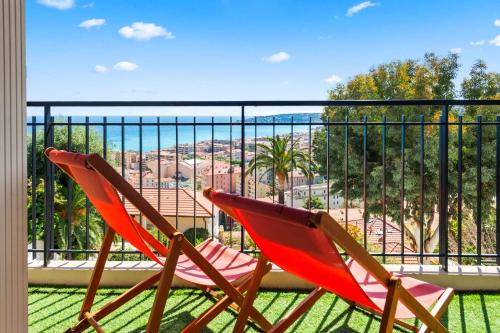 Appartement 4 personnes avec magnifique vue mer