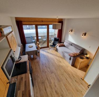 Appartement 4 personnes 32m2 Au pied des pistes- WiFI- Balcon Sud- Chamrousse 1650