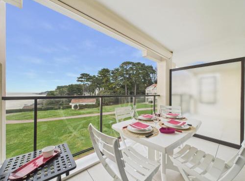 Appartement 4 personnes vue mer et balcon