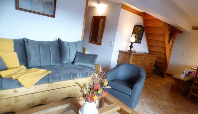 Appartement 4 pièces Mezzanine Les Saisies 10 pers - FR-1-594-198