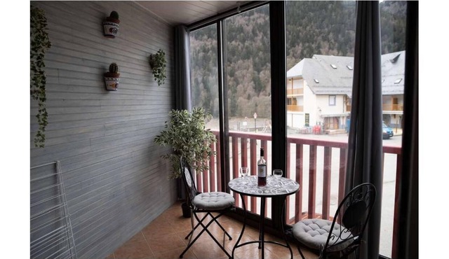 Appartement 4' Places, Avec Terrasse Vitrée Donnant sur le lac