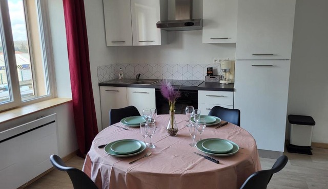 appartement 40 m² proche rempart