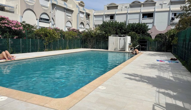 Appartement 40m² Résidence Familiale Avec Piscines