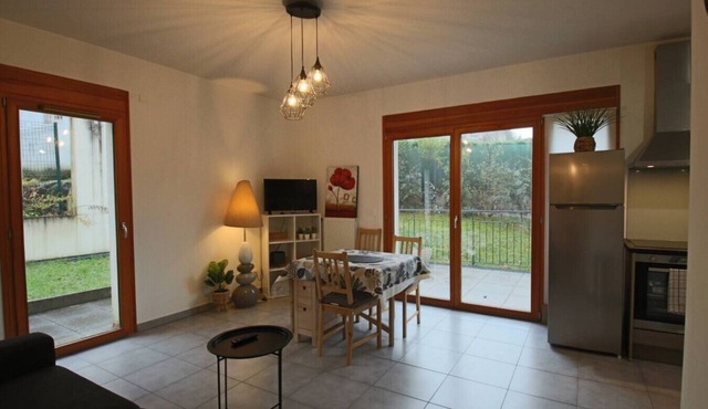 Appartement 42m², 1 chambre, terrasse
