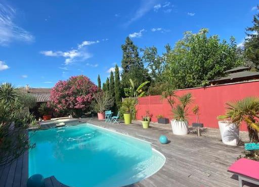Appartement 45m2 à Bordeaux avec accès piscine