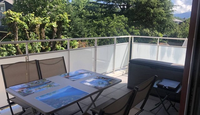 Appartement 48m² 1 chambre, garage, proche du lac