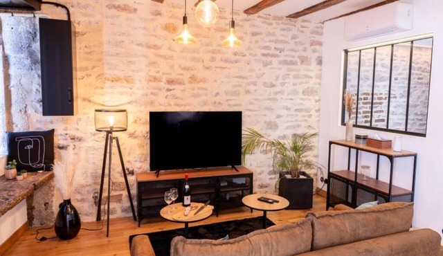 Appartement - 4personnes - L'ancienne Forge - Tournus