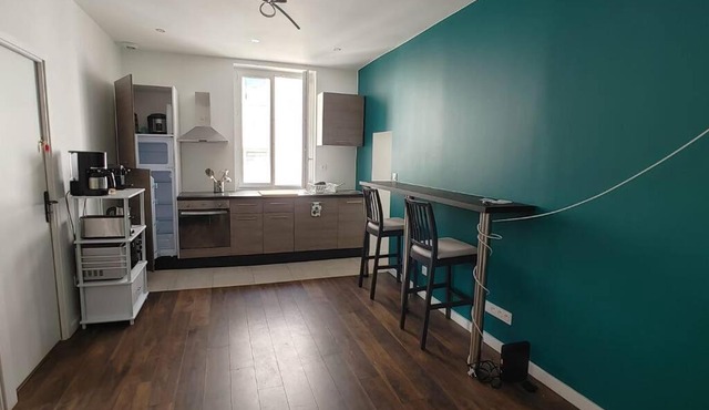 Appartement 5 chambres tous conforts - WIFI - TV