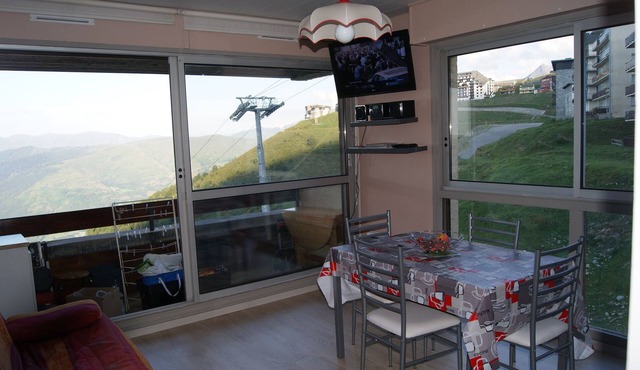 Appartement 5 Places au Pied des Pistes a 1700 Mètres