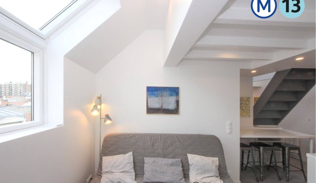 ❤️Appartement 5 minutes from the metro line 13❤️