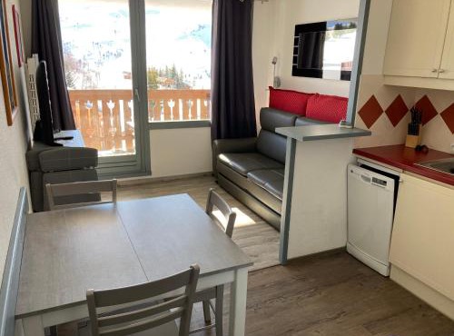 Appartement 5 pers Résidence Les Mélèzes quartier les Bergers Alpe d Huez