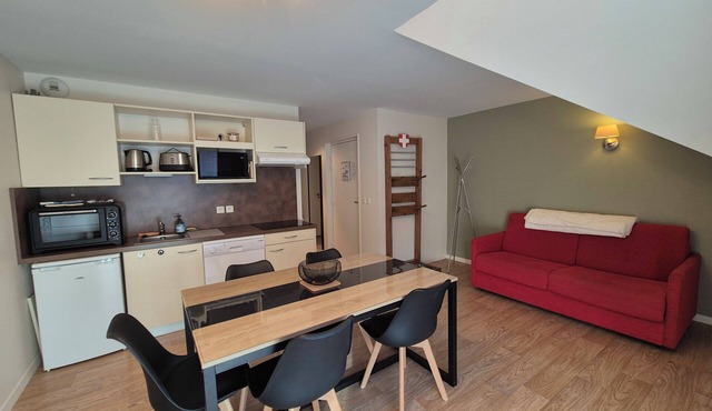 Appartement 5 personnes - les balcons d'aix