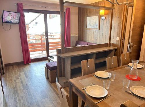 Appartement 5 Pièces Cabine, 8 Couchages, Proche Pistes, Piscine, Sauna à Risoul 1850 - FR-1-330-589