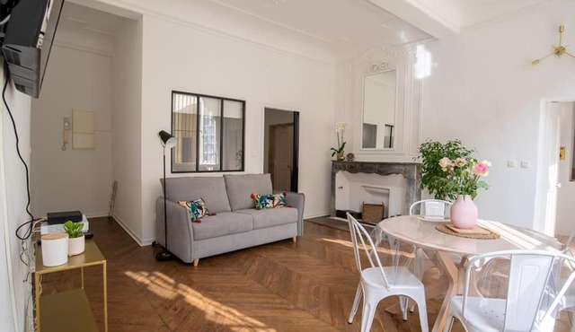 Appartement 55m² - 2/4 personnes en centre ville