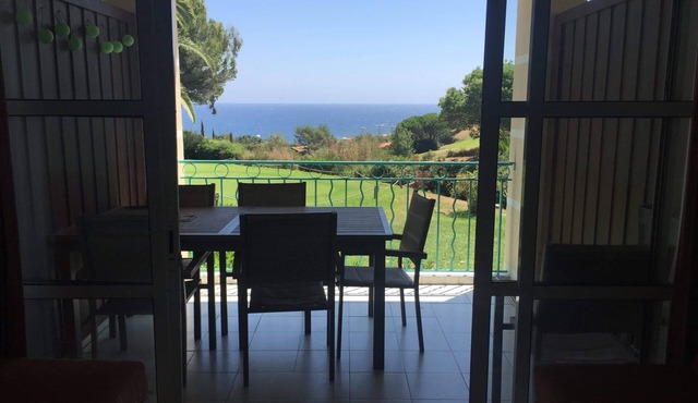 Appartement 6/7 Personnes vue mer CAP Esterel
