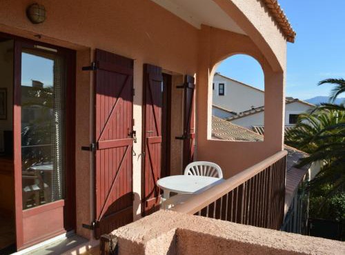 Appartement 6 pers, piscine, à 250m de la plage, Saint-Cyprien - FR-1-225D-25
