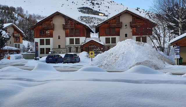 Appartement 6 Personnes, Résidence Le Jardin Alpin, les 2 Alpes