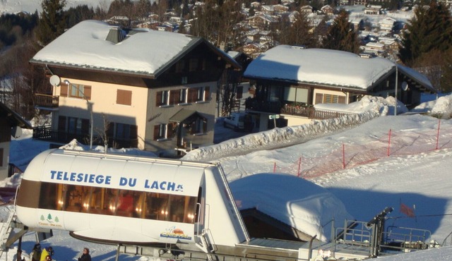 Appartement 6 Pers au RDC à 200 m du Centre et 50 m du Télésiège du Lachat