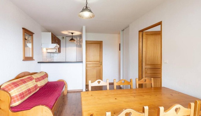 Appartement 6 pers Peyragudes avec balcon, parking, animaux acceptés - FR-1-695-29