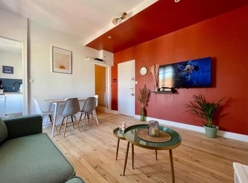 Appartement 6 pers totalement rénové