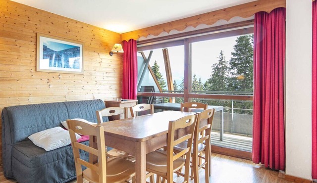 Appartement 6 pers, vue montagne avec terrasse