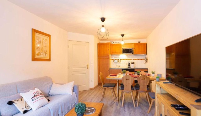 Appartement 6 personnes à Vielle Aure - FR-1-296-447