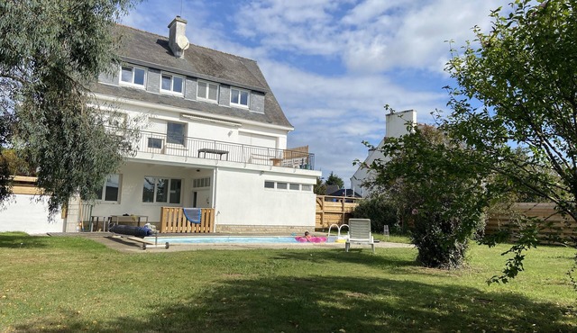Appartement 6 Personnes, Coeur de Bourg à 10mm de la Plage