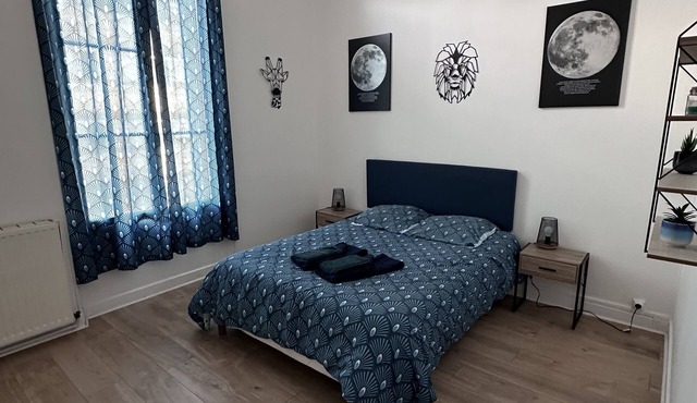 Appartement 6 Personnes 2 Chambres Entièrement Équipé Avec Draps et Serviettes