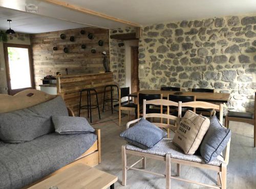 Appartement 6 personnes valgorge
