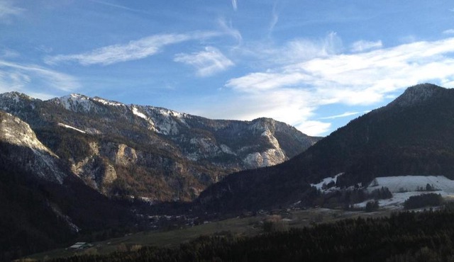 Appartement 60m2 entre lac et montagne