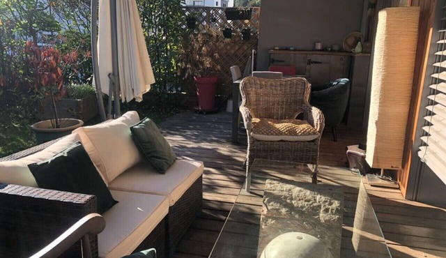 Appartement 78 m² 1 chambre, terrasse et garage