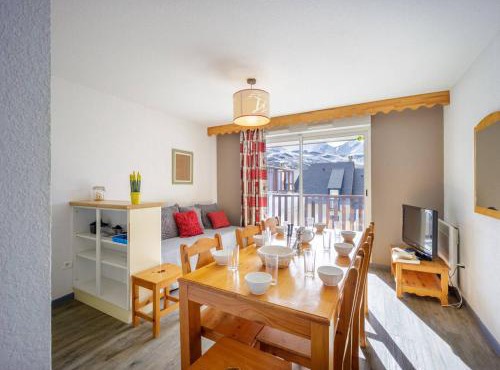 Appartement 8 pers. à Peyragudes avec balcon et animaux admis - FR-1-695-98