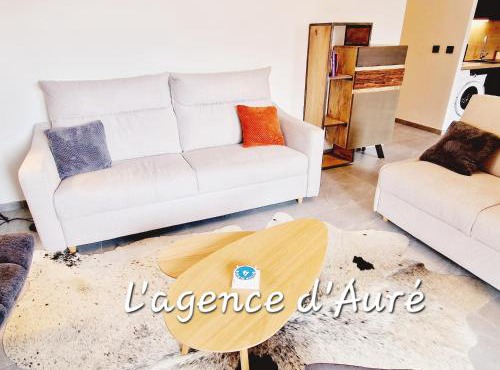 Appartement 8 pers, 86m², à 50m des pistes et commerces à Montalbert, parking et wifi inclus - FR-1-755-14