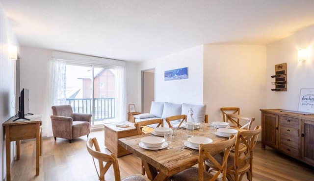 Appartement 8 pers. Peyragudes avec piscine et proche des pistes - FR-1-695-27