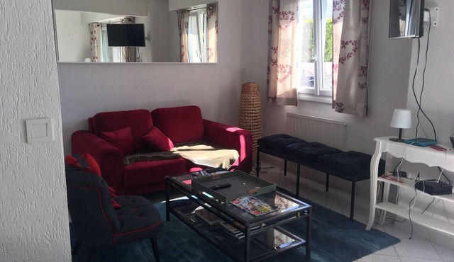 Appartement 8 Personnes, 3mn de la mer , 1 mn de la Thalasso, Centre Ville,