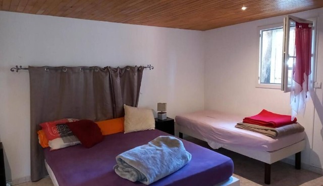 Appartement A 10' Parc DE Loisir,10' Musee Haribo,10' D'uzes ,15' Pont DU Gard