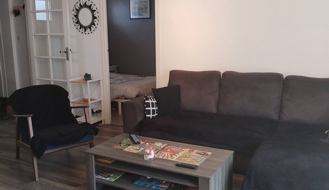 Appartement a 100 m de la Plage