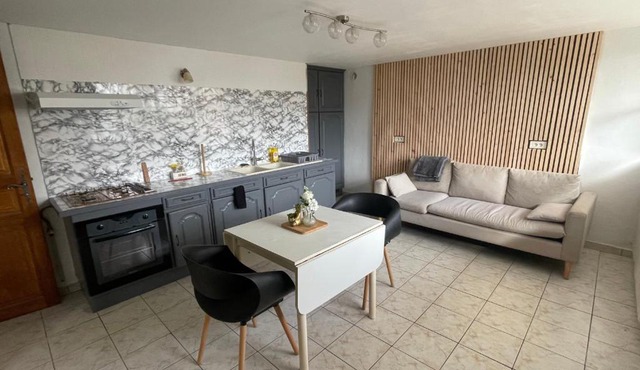 Appartement avec petit jardin