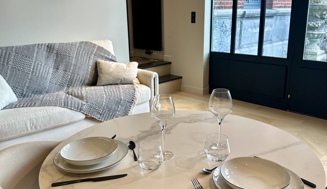 Appartement a la Campagne Élégamment Décoré