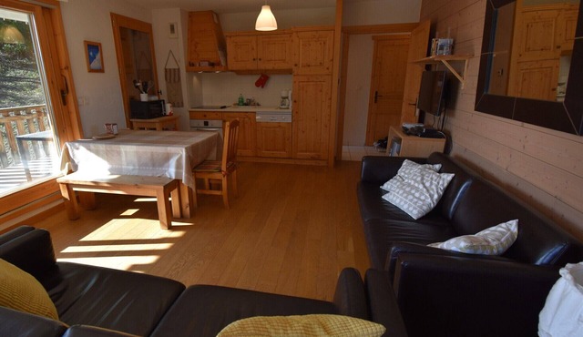 Appartement A23 – Le jardin Alpin