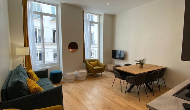 Appartement Aboukir Paris