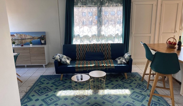 Appartement Accueillant à une Demi-heure de Paris