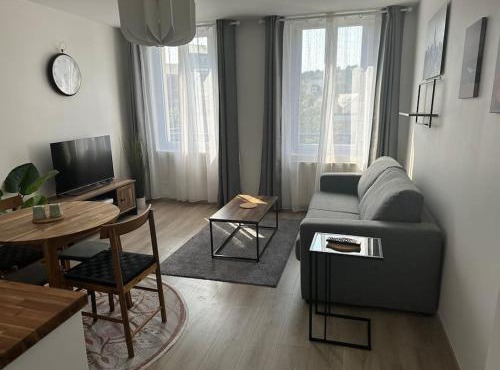 Appartement agréable et confortable pour 4 personnes