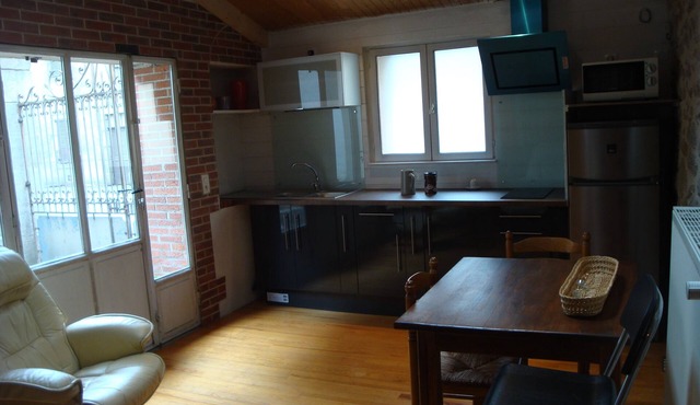 Appartement Agréable rez de Chaussée 35 m2