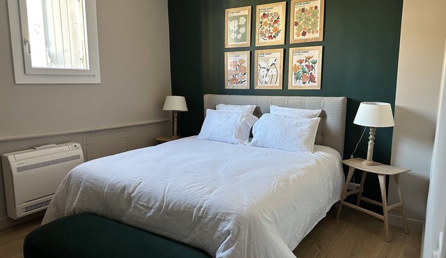 Appartement Aix Centre Très Calme et Confortable 54m2