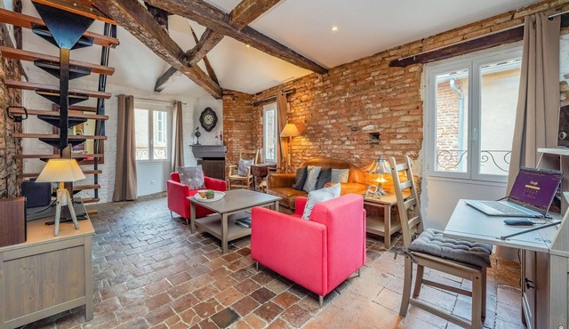 Appartement - Alcôve et Chocolat - Albi