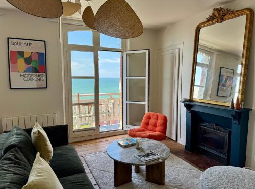 Appartement Aloyse, vue mer Ault